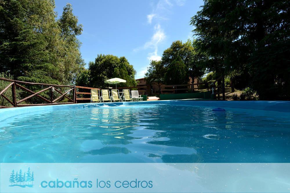 Cabanas Los Cedros Hotell Tanti Exteriör bild